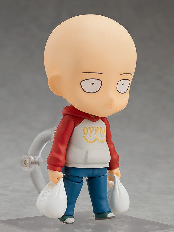 Nendoroid 1081 ONE-PUNCH MAN Saitama: OPPAI Hoodie Ver. Action Figure official Good Smile Company product image