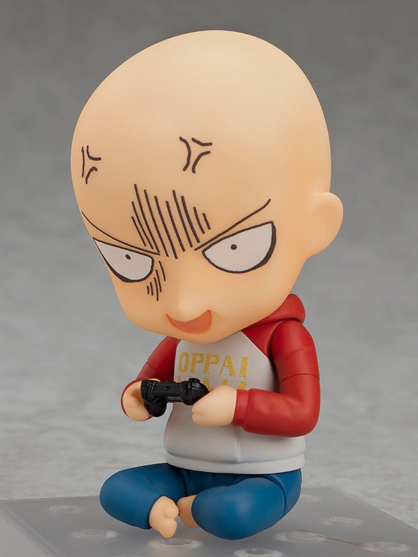 Nendoroid 1081 ONE-PUNCH MAN Saitama: OPPAI Hoodie Ver. Action Figure official Good Smile Company product image
