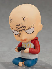 Nendoroid 1081 ONE-PUNCH MAN Saitama: OPPAI Hoodie Ver. Action Figure official Good Smile Company product image