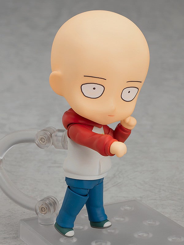 Nendoroid 1081 ONE-PUNCH MAN Saitama: OPPAI Hoodie Ver. Action Figure official Good Smile Company product image
