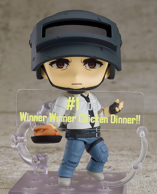 Nendoroid 1089 PLAYERUNKNOWN'S BATTLEGROUNDS The Lone Survivor Action Figure official Good Smile Company product image