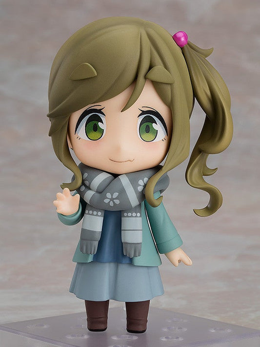 Nendoroid 1097 Laid-Back Camp Aoi Inuyama Reissue Action Figure official Good Smile Company product image