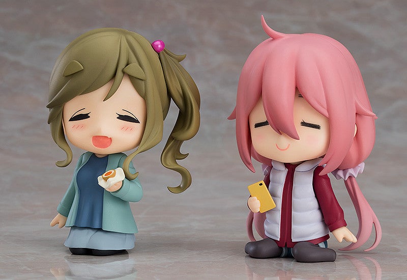 Nendoroid 1097 Laid-Back Camp Aoi Inuyama Reissue Action Figure official Good Smile Company product image