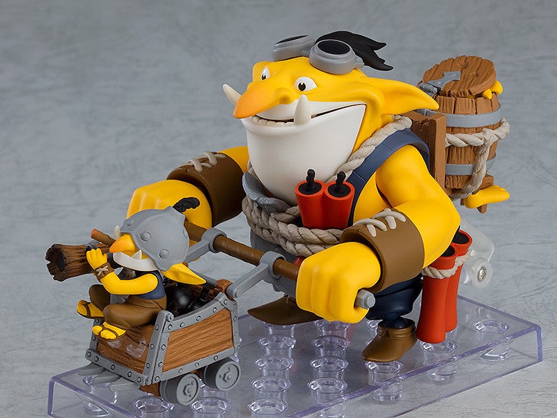 Nendoroid 1099 Dota 2 Techies Action Figure official Good Smile Company product image