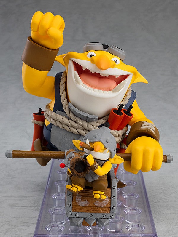 Nendoroid 1099 Dota 2 Techies Action Figure official Good Smile Company product image