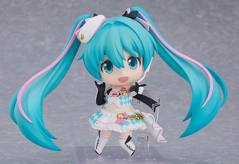 Nendoroid 1100 Hatsune Miku GT Project Racing Miku 2019 Ver. Action Figure official Good Smile Company product image
