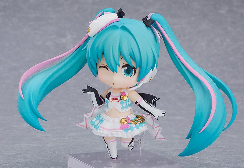 Nendoroid 1100 Hatsune Miku GT Project Racing Miku 2019 Ver. Action Figure official Good Smile Company product image