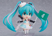 Nendoroid 1100 Hatsune Miku GT Project Racing Miku 2019 Ver. Action Figure official Good Smile Company product image