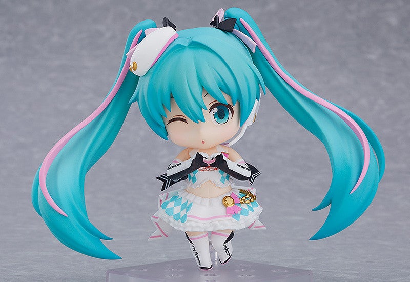Nendoroid 1100 Hatsune Miku GT Project Racing Miku 2019 Ver. Action Figure official Good Smile Company product image