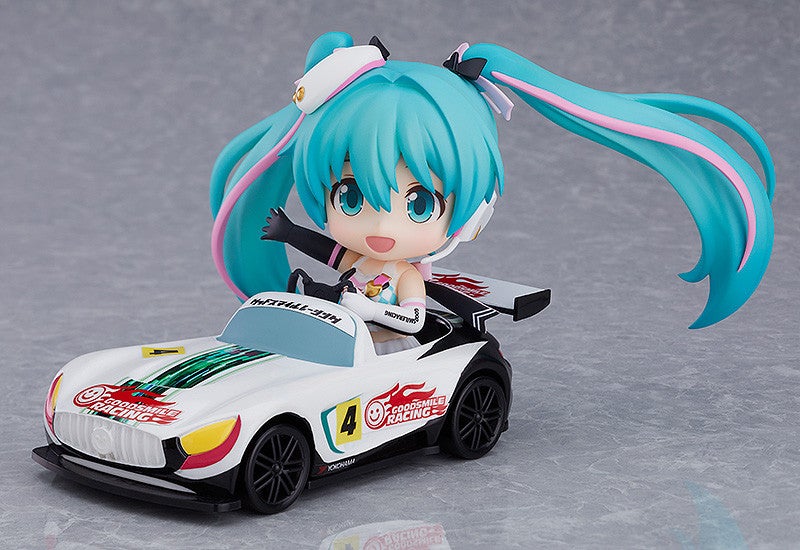 Nendoroid 1100 Hatsune Miku GT Project Racing Miku 2019 Ver. Action Figure official Good Smile Company product image