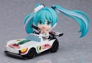 Nendoroid 1100 Hatsune Miku GT Project Racing Miku 2019 Ver. Action Figure official Good Smile Company product image