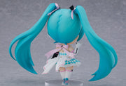 Nendoroid 1100 Hatsune Miku GT Project Racing Miku 2019 Ver. Action Figure official Good Smile Company product image