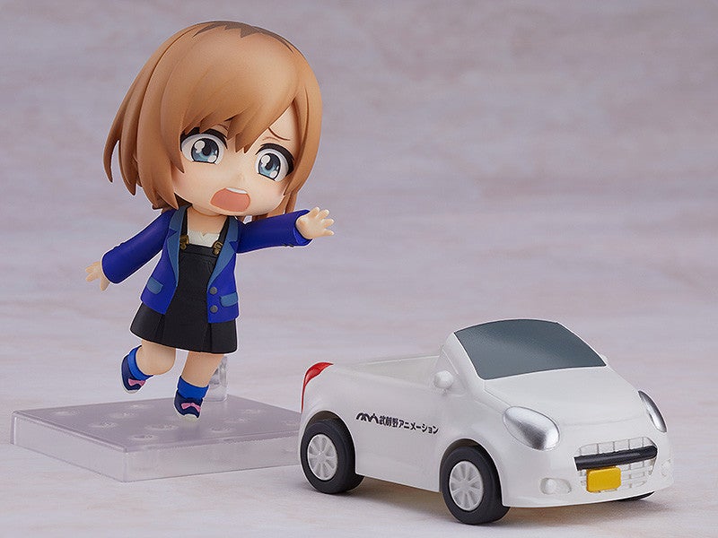 Nendoroid 1102 SHIROBAKO Aoi Miyamori Action Figure official Good Smile Company product image