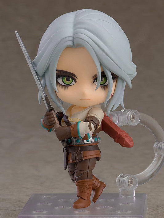 Nendoroid 1108 The Witcher 3 Ciri Action Figure official Good Smile Company product image