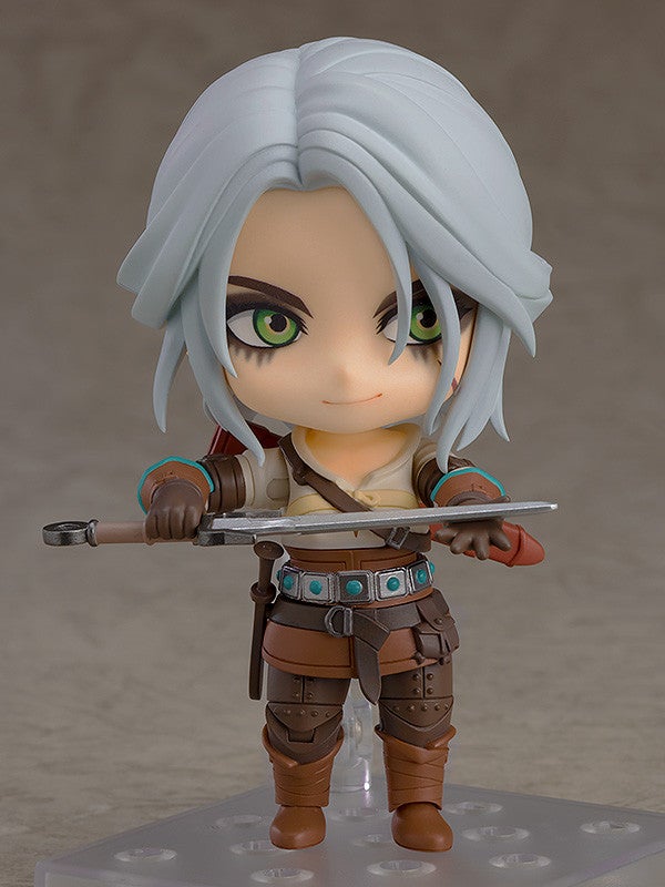 Nendoroid 1108 The Witcher 3 Ciri Action Figure official Good Smile Company product image