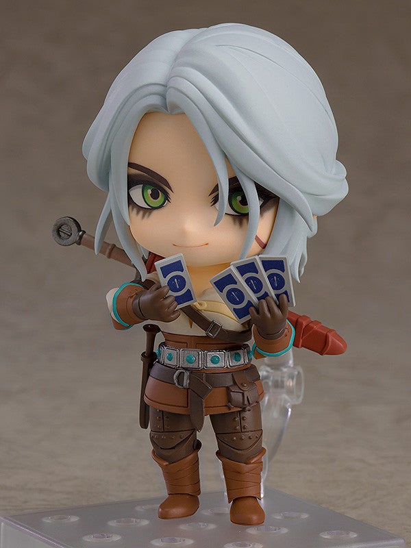 Nendoroid 1108 The Witcher 3 Ciri Action Figure official Good Smile Company product image