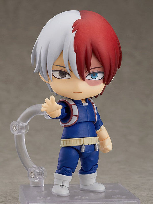 Nendoroid 1112 My Hero Academia Shoto Todoroki: Hero's Edition Reissue Action Figure official Good Smile Company product image