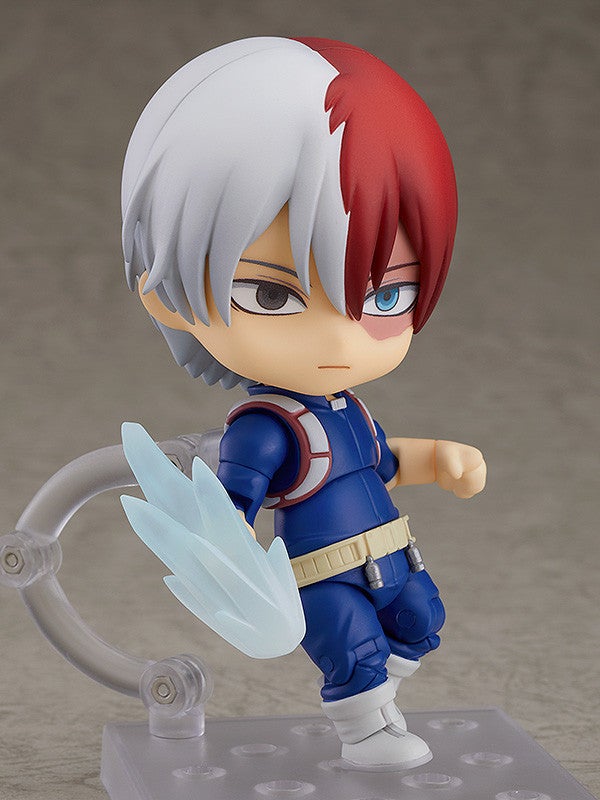 Nendoroid 1112 My Hero Academia Shoto Todoroki: Hero's Edition Reissue Action Figure official Good Smile Company product image