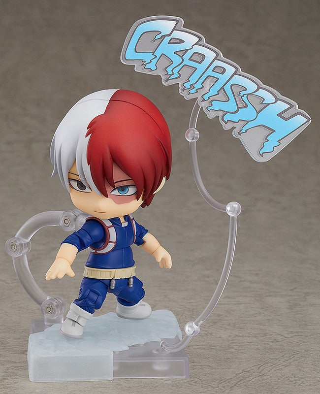 Nendoroid 1112 My Hero Academia Shoto Todoroki: Hero's Edition Reissue Action Figure official Good Smile Company product image