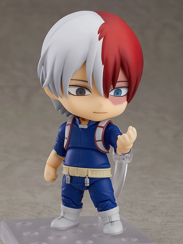 Nendoroid 1112 My Hero Academia Shoto Todoroki: Hero's Edition Reissue Action Figure official Good Smile Company product image