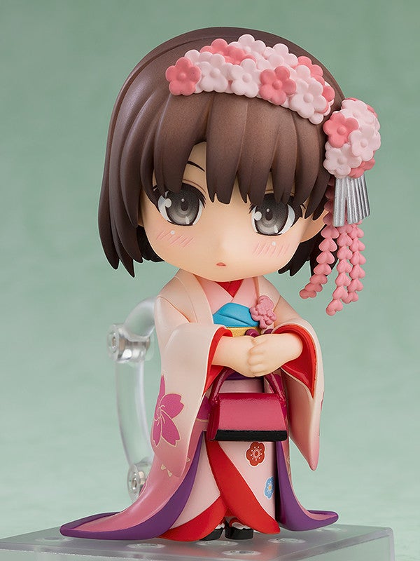 Nendoroid 1114 Saekano the Movie: Finale Megumi Kato: Kimono Ver. Action Figure official Good Smile Company product image