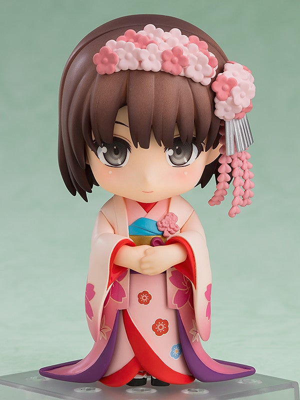 Nendoroid 1114 Saekano the Movie: Finale Megumi Kato: Kimono Ver. Action Figure official Good Smile Company product image