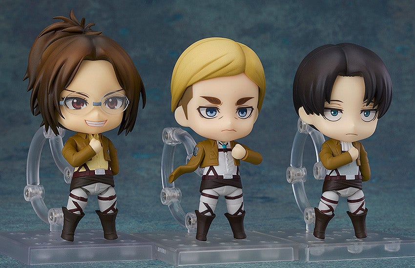 Nendoroid 1123 Attack on Titan Hange Zoë Reissue Action Figure official Good Smile Company product image