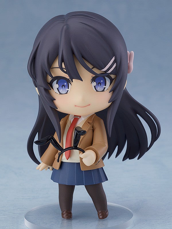 Nendoroid 1124 Rascal Does Not Dream of Bunny Girl Senpai Mai Sakurajima Action Figure official Good Smile Company product image