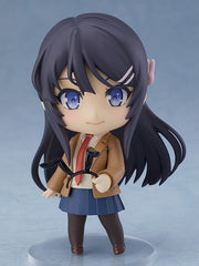 Nendoroid 1124 Rascal Does Not Dream of Bunny Girl Senpai Mai Sakurajima Action Figure official Good Smile Company product image