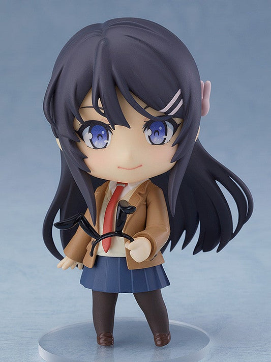 Nendoroid 1124 Rascal Does Not Dream of Bunny Girl Senpai Mai Sakurajima Action Figure official Good Smile Company product image