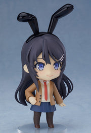 Nendoroid 1124 Rascal Does Not Dream of Bunny Girl Senpai Mai Sakurajima Action Figure official Good Smile Company product image