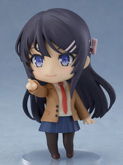Nendoroid 1124 Rascal Does Not Dream of Bunny Girl Senpai Mai Sakurajima Action Figure official Good Smile Company product image