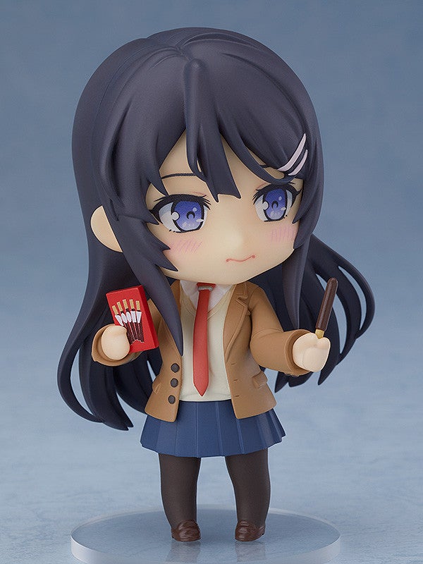 Nendoroid 1124 Rascal Does Not Dream of Bunny Girl Senpai Mai Sakurajima Action Figure official Good Smile Company product image