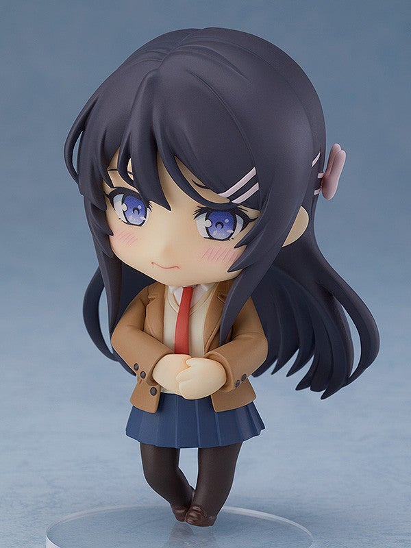 Nendoroid 1124 Rascal Does Not Dream of Bunny Girl Senpai Mai Sakurajima Action Figure official Good Smile Company product image