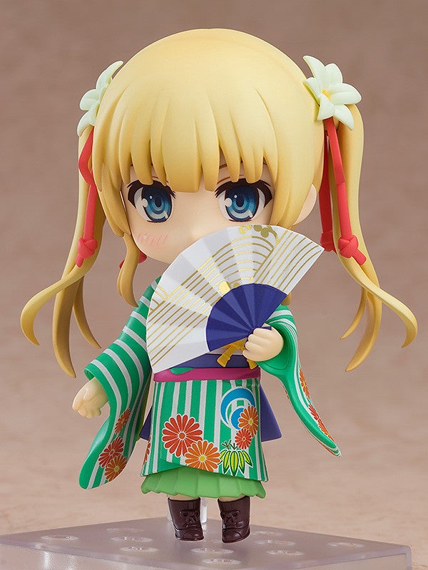 Nendoroid 1130 Saekano the Movie: Finale Eriri Spencer Sawamura: Kimono Ver. Action Figure official Good Smile Company product image