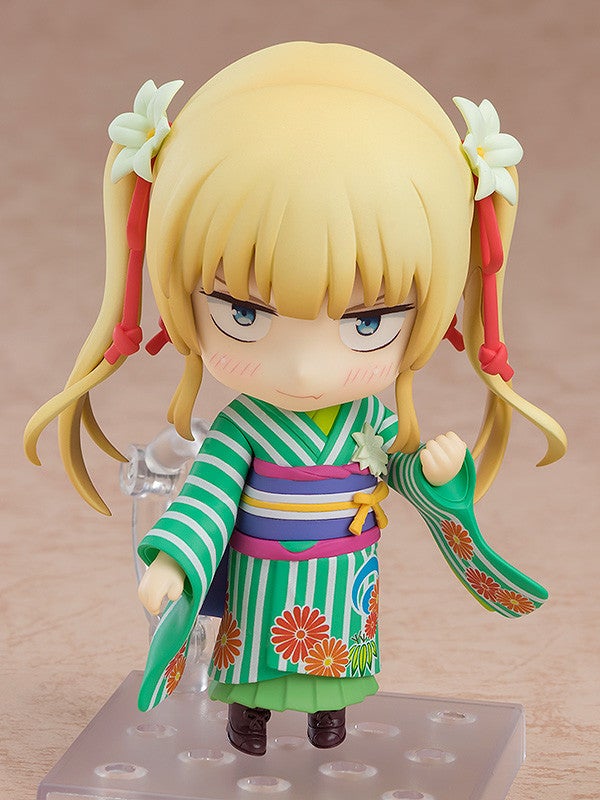 Nendoroid 1130 Saekano the Movie: Finale Eriri Spencer Sawamura: Kimono Ver. Action Figure official Good Smile Company product image