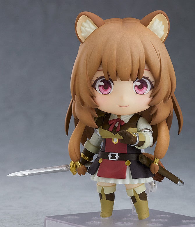 Nendoroid 1136 The Rising of the Shield Hero Raphtalia Reissue Action Figure official Good Smile Company product image