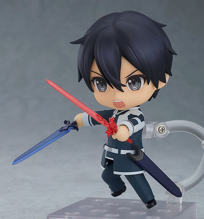 Nendoroid 1138 Sword Art Online: Alicization Kirito: Elite Disciple Ver. Action Figure official Good Smile Company product image