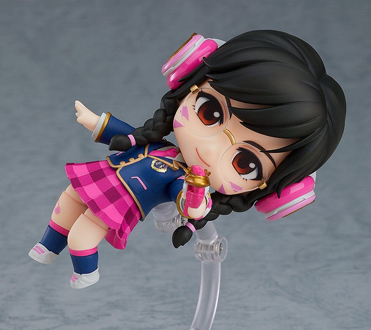Nendoroid 1141 Overwatch D.Va: Academy Skin Edition Action Figure official Good Smile Company product image