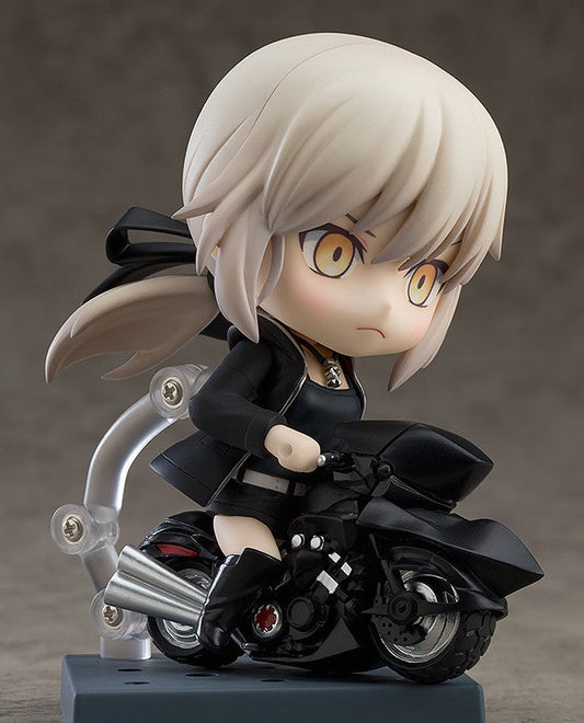 Nendoroid 1142-DX Fate/Grand Order Saber/Altria Pendragon (Alter) Shinjuku Ver. & Cuirassier Noir Action Figure official Good Smile Company product image