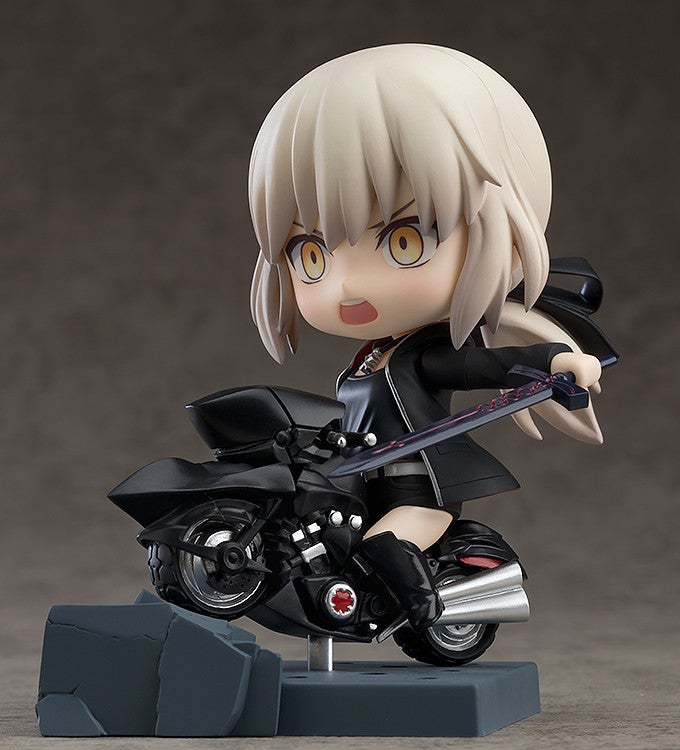 Nendoroid 1142-DX Fate/Grand Order Saber/Altria Pendragon (Alter) Shinjuku Ver. & Cuirassier Noir Action Figure official Good Smile Company product image