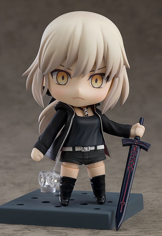 Nendoroid 1142-DX Fate/Grand Order Saber/Altria Pendragon (Alter) Shinjuku Ver. & Cuirassier Noir Action Figure official Good Smile Company product image