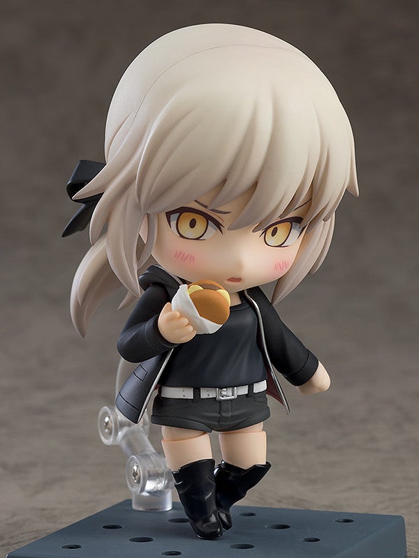 Nendoroid 1142-DX Fate/Grand Order Saber/Altria Pendragon (Alter) Shinjuku Ver. & Cuirassier Noir Action Figure official Good Smile Company product image