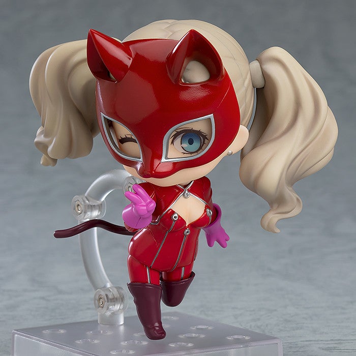 Nendoroid 1143 Persona5 the Animation Ann Takamaki: Phantom Thief Ver. Reissue Action Figure official Good Smile Company product image
