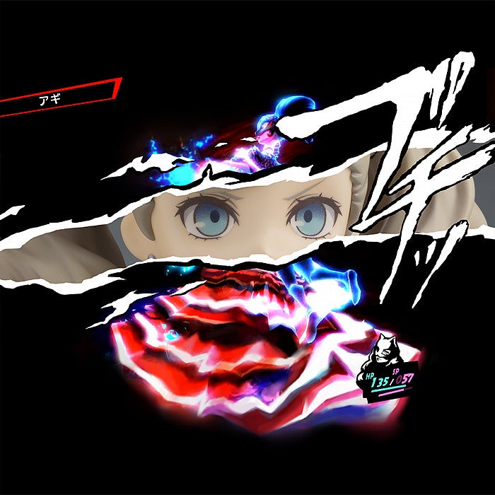 Nendoroid 1143 Persona5 the Animation Ann Takamaki: Phantom Thief Ver. Reissue Action Figure official Good Smile Company product image