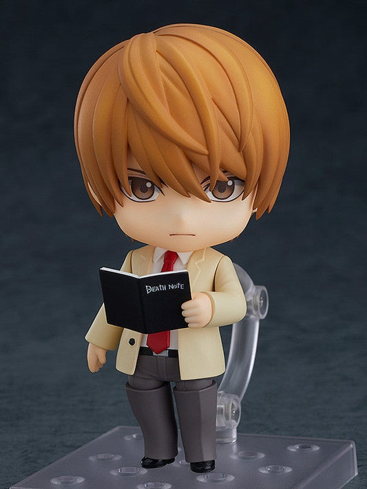 Nendoroid 1160 DEATH NOTE Light Yagami 2.0 Reissue Action Figure official Good Smile Company product image