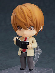 Nendoroid 1160 DEATH NOTE Light Yagami 2.0 Reissue Action Figure official Good Smile Company product image