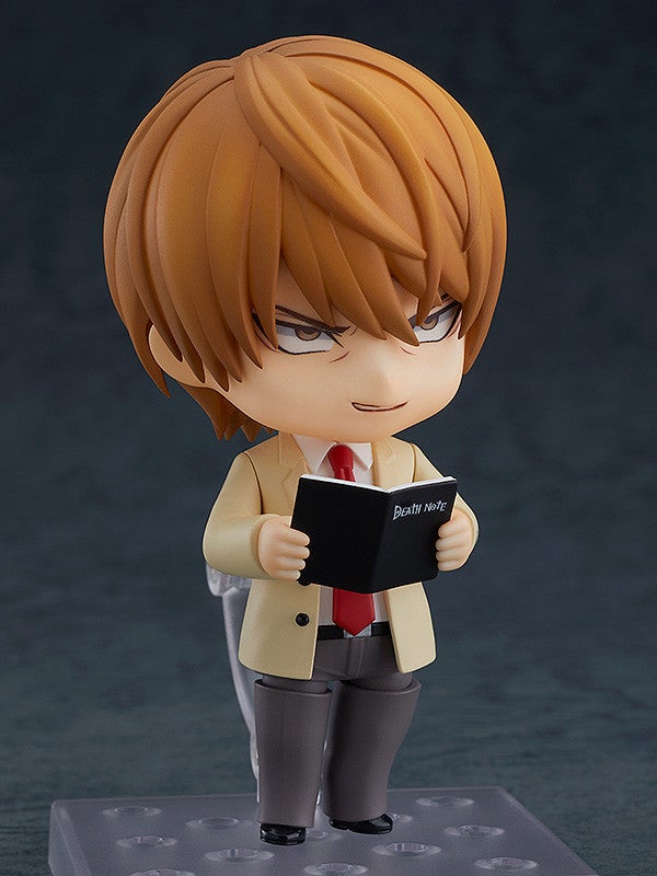 Nendoroid 1160 DEATH NOTE Light Yagami 2.0 Reissue Action Figure official Good Smile Company product image
