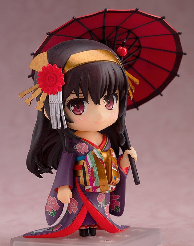 Nendoroid 1161 Saekano the Movie: Finale Utaha Kasumigaoka: Kimono Ver. Action Figure official Good Smile Company product image