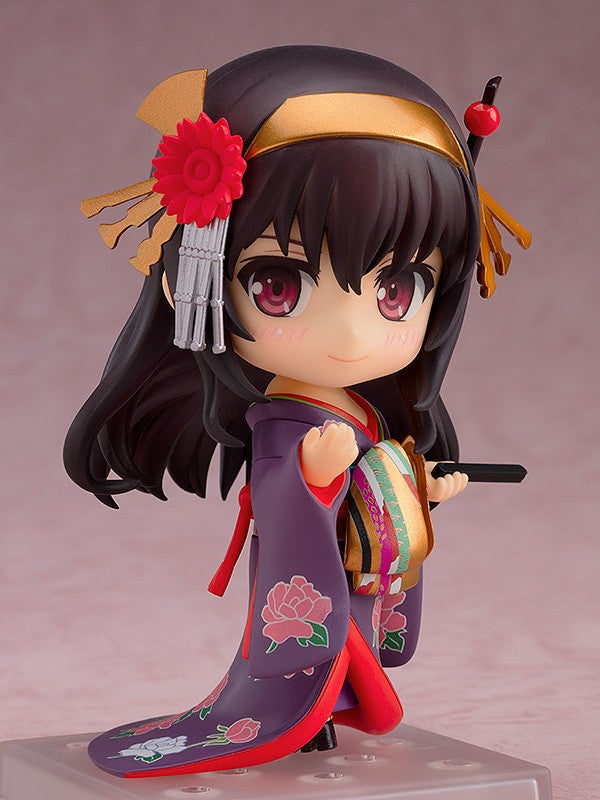 Nendoroid 1161 Saekano the Movie: Finale Utaha Kasumigaoka: Kimono Ver. Action Figure official Good Smile Company product image